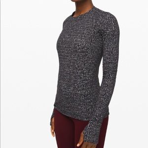 Lululemon runderful long sleeve
